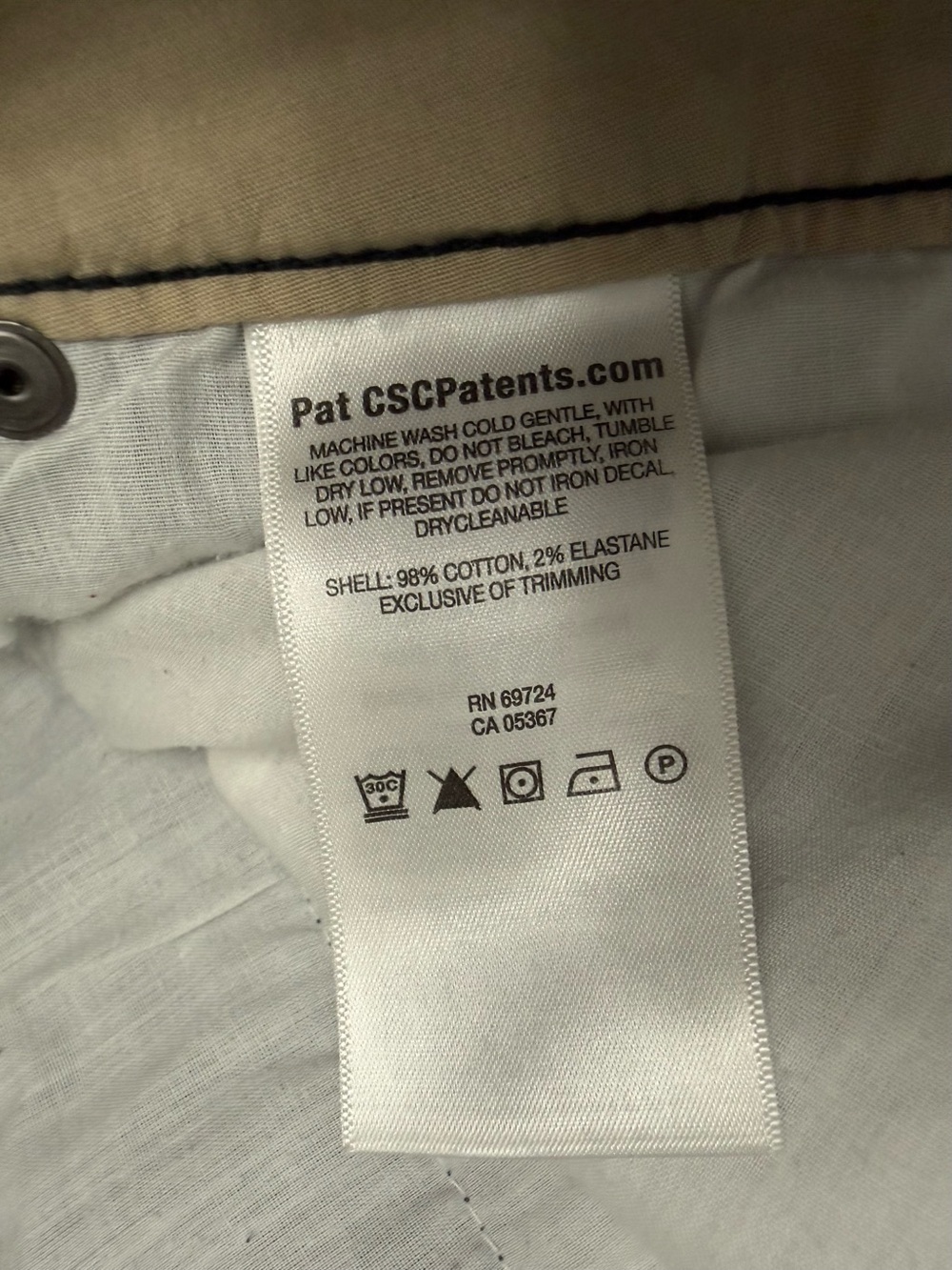 Columbia Navy Stretch Shorts Men’s 42 Regular Fit 10” Inseam Casual Outdoor - Picture 9 of 14